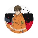 Fire Force Trading Leather Badge [BOX] Image_5