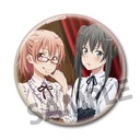 My Teen Romantic Comedy SNAFU Series 76mm Can Badge Yukino & Yui Lady Zoku Ver. Image_1