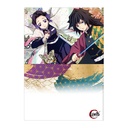 Demon Slayer: Kimetsu no Yaiba Clear File Kocho Shinobu & Tomioka Giyu Image_1
