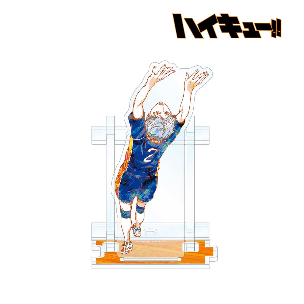 Haikyu! Ani-Art Acrylic Pen Stand Sugawara Koshi Image_1