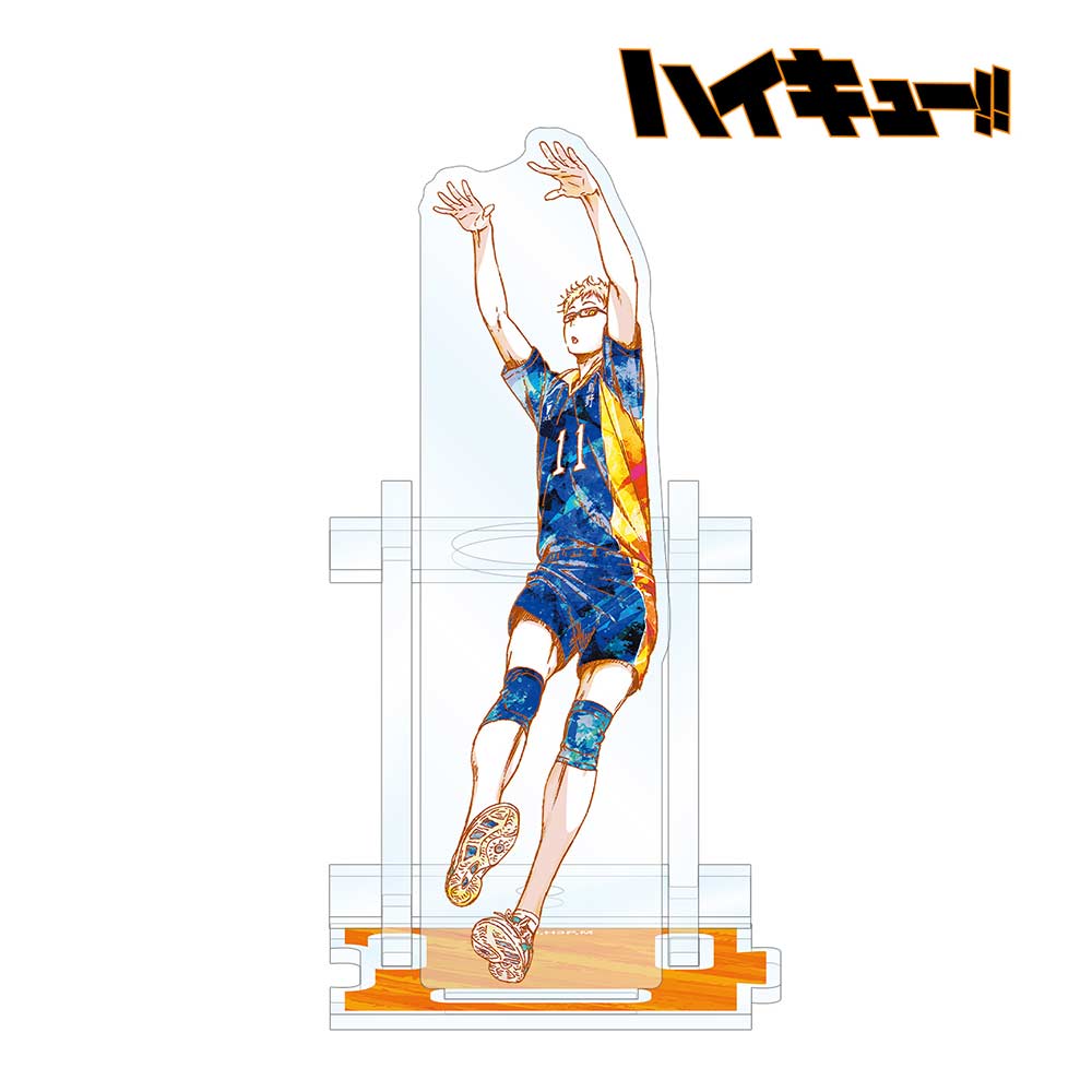 Haikyu! Ani-Art Acrylic Pen Stand Tsukishima Kei Image_1