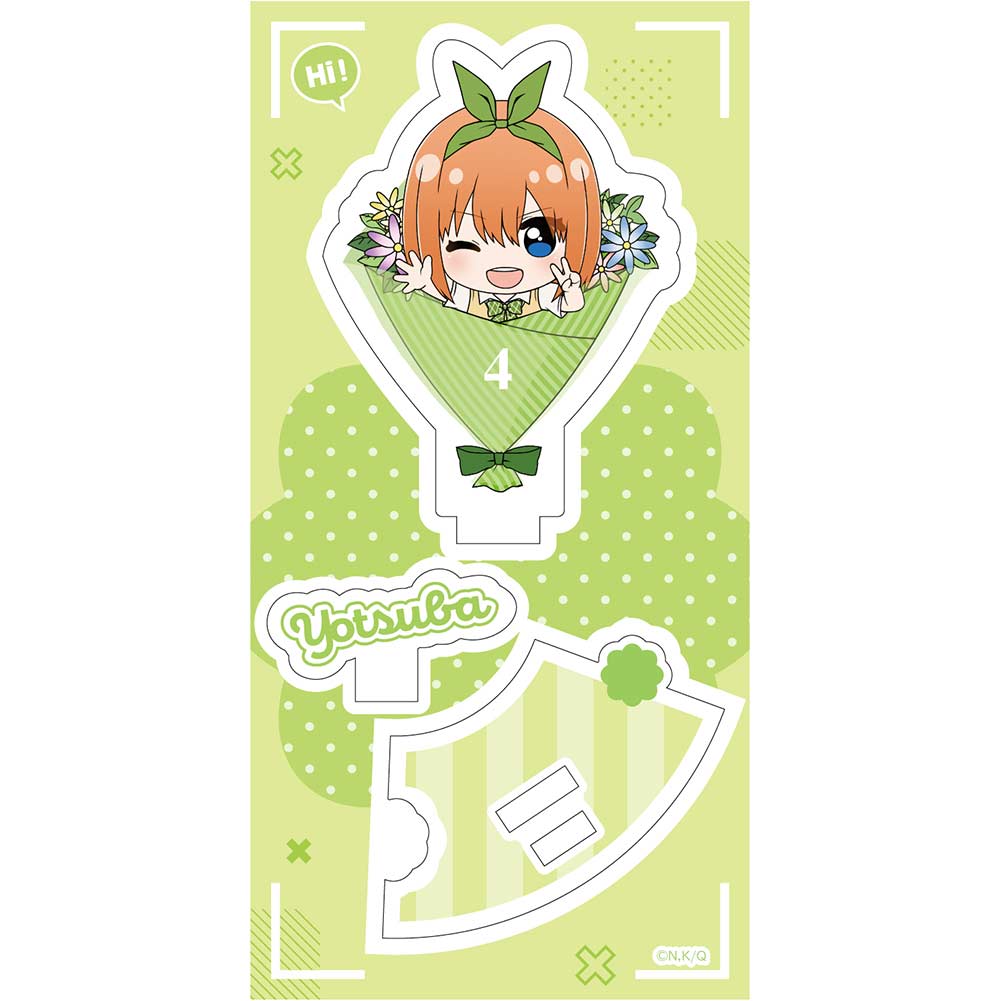 The Quintessential Quintuplets Quintuplets Acrylic Stand Nakano Yotsuba Image_1