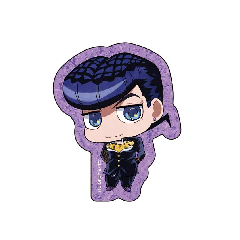 JoJo's Bizarre Adventure Part IV Lame Acrylic Badge 1 Higashikata Josuke Image_1