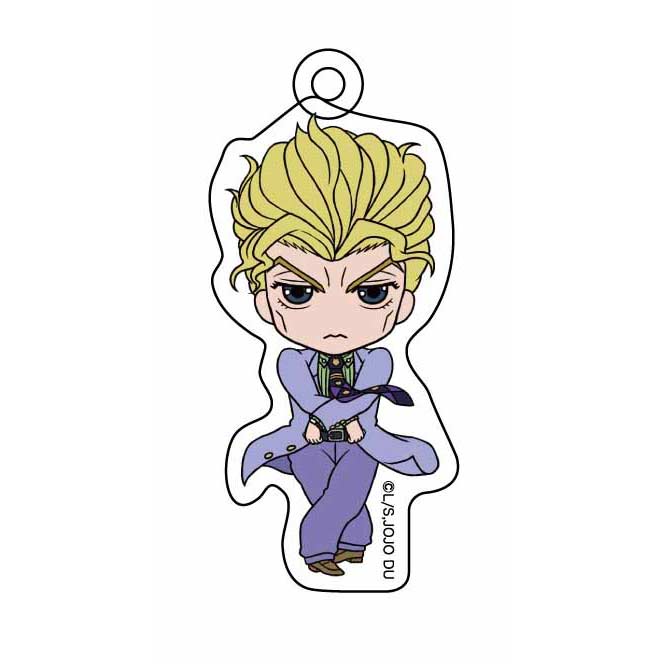 JoJo's Bizarre Adventure Part IV Acrylic Key Chain 4 Kira Yoshikage Image_1