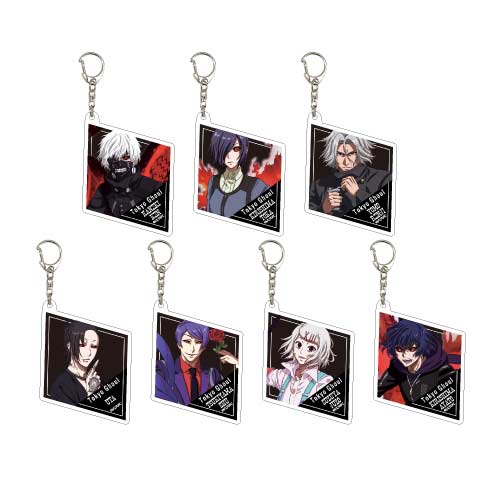 Tokyo Ghoul Acrylic Key Chain 01 [BOX] Image_1
