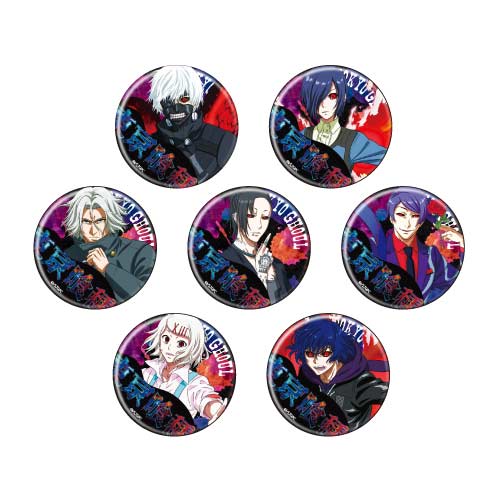 Tokyo Ghoul Can Badge 01 [BOX] Image_1