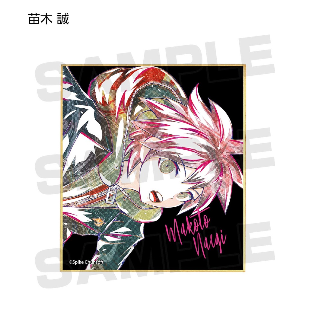 Danganronpa 1-2 Reload Ani-Art Mini Shikishi Ver. A [BOX] Image_2