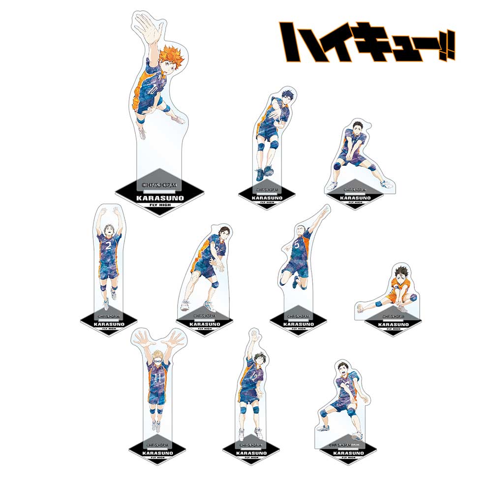 Haikyu! Trading Ani-Art Acrylic Stand Vol. 3 [BOX] Image_1