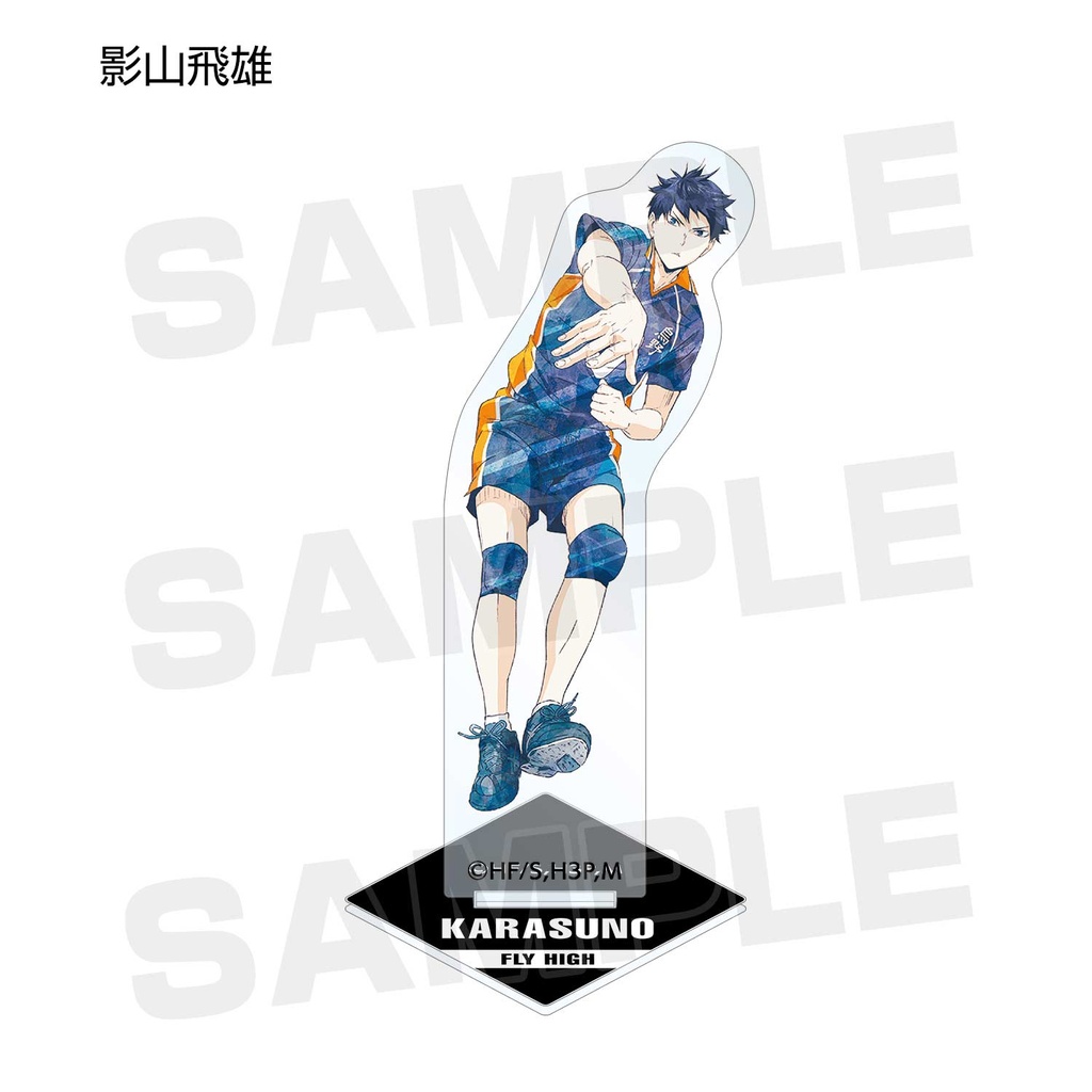 Haikyu! Trading Ani-Art Acrylic Stand Vol. 3 [BOX] Image_3