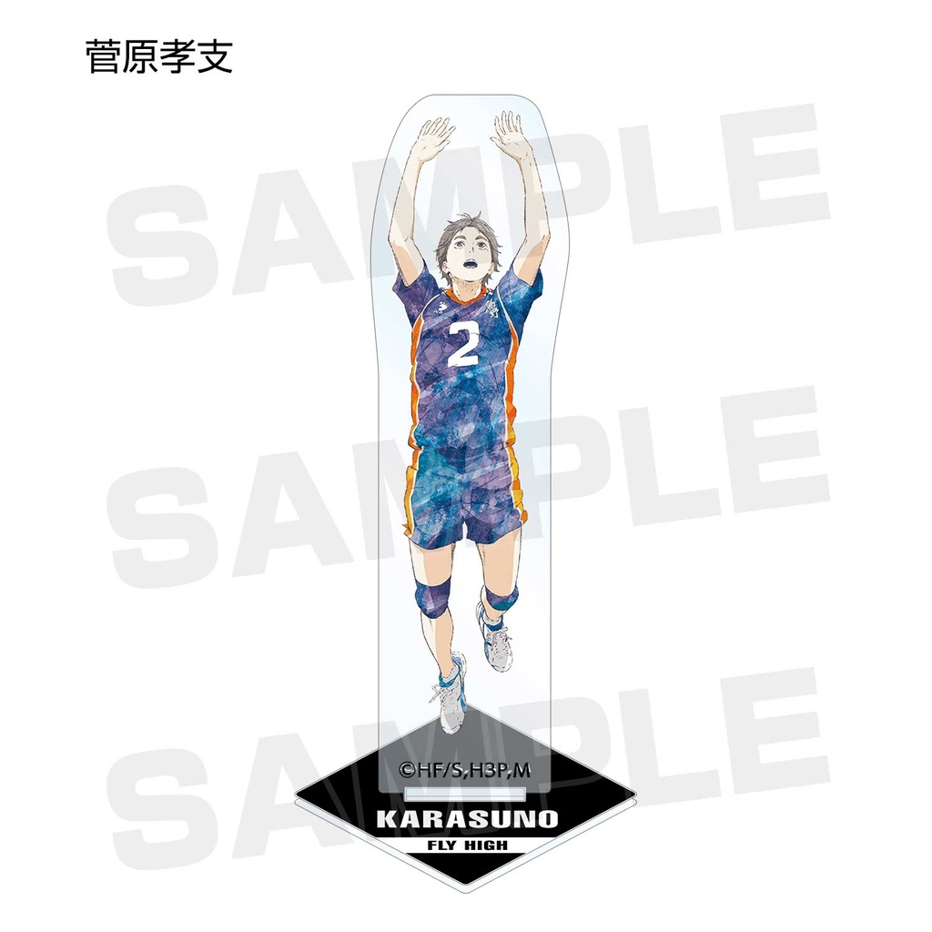 Haikyu! Trading Ani-Art Acrylic Stand Vol. 3 [BOX] Image_5