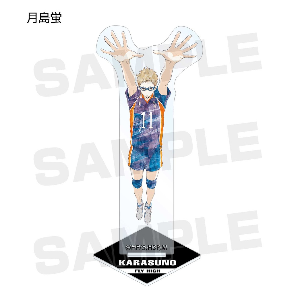 Haikyu! Trading Ani-Art Acrylic Stand Vol. 3 [BOX] Image_9