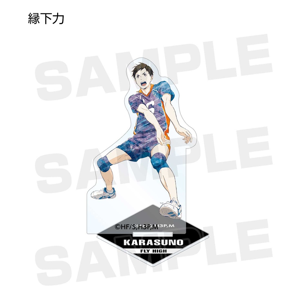 Haikyu! Trading Ani-Art Acrylic Stand Vol. 3 [BOX] Image_11