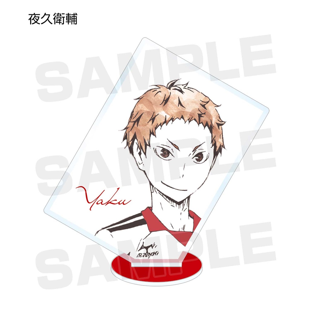 Haikyu! Trading Ani-Art Acrylic Stand Vol. B [BOX] Image_9