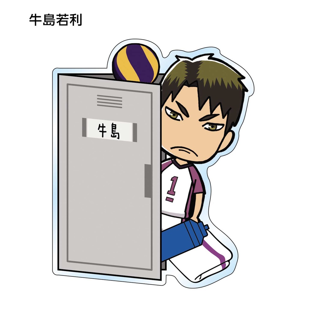 Haikyu! Trading Locker kara Hyokkori Acrylic Magnet Ver. B [BOX] Image_6