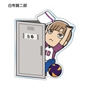 Haikyu! Trading Locker kara Hyokkori Acrylic Magnet Ver. B [BOX] Image_8
