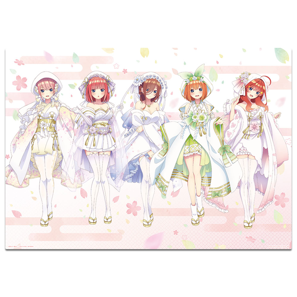 Ichiban Kuji - The Quintessential Quintuplets SS Bridestyle Image_10