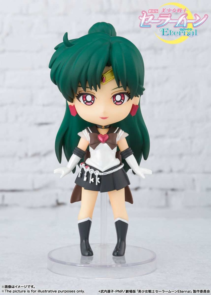 (PO) Figuarts Mini Pretty Guardian Sailormoon Eternal - Super Sailor Pluto Image_3