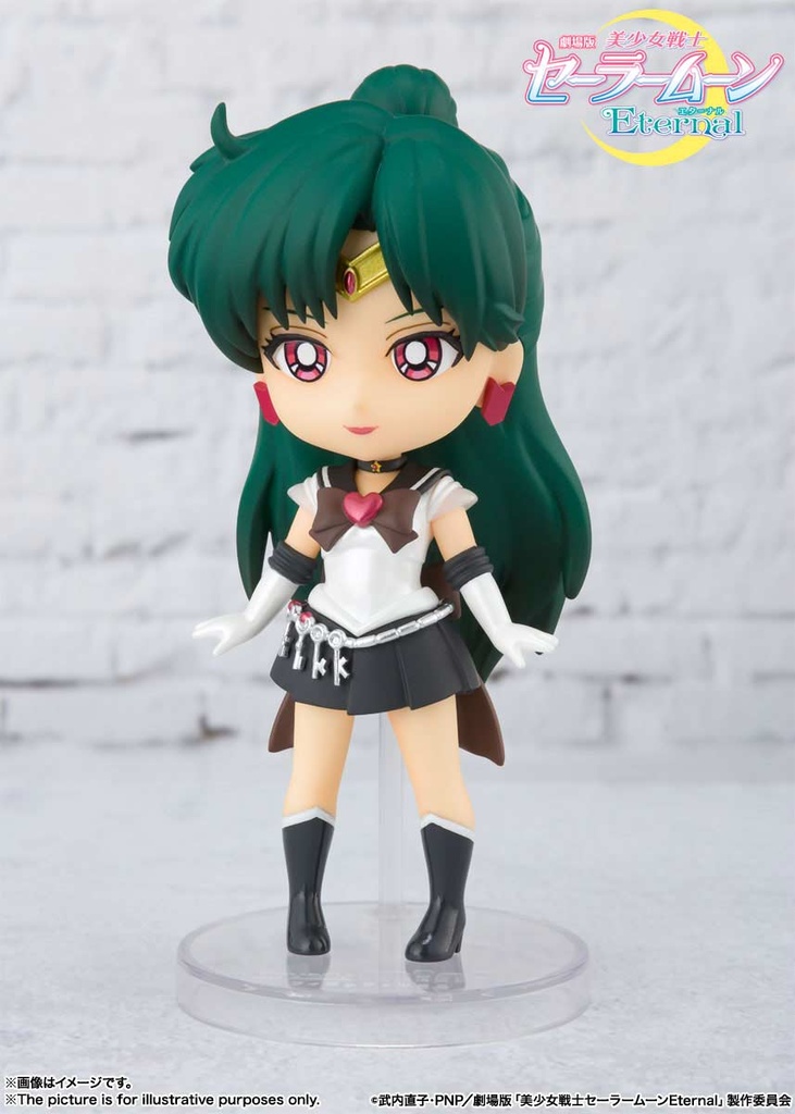 (PO) Figuarts Mini Pretty Guardian Sailormoon Eternal - Super Sailor Pluto Image_4