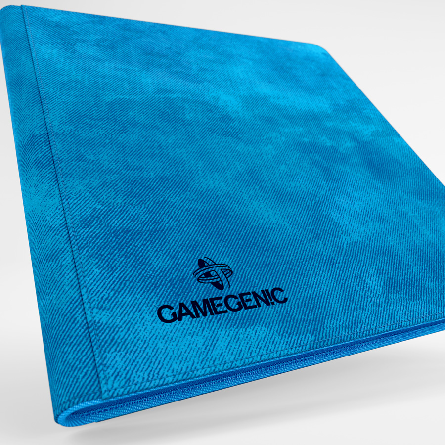 Gamegenic Zip-up Albu 18 pocket - Blue Image_1