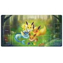 Pokemon Sword & Shield Rubber Playmat - Eevee & Evolution Image_1