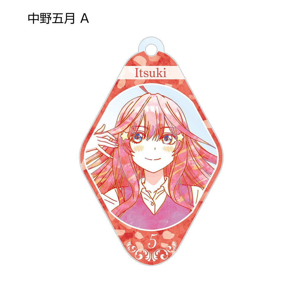 The Quintessential Quintuplets Trading Ani-Art AcrylicKey Chain [BOX] Image_6