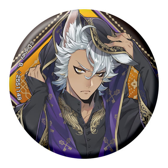 Disney Twisted Wonderland Capsule Can Badge Collection Vol. 4 Image_3