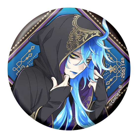 Disney Twisted Wonderland Capsule Can Badge Collection Vol. 4 Image_7