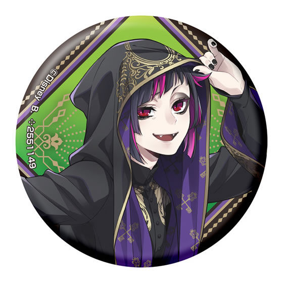 Disney Twisted Wonderland Capsule Can Badge Collection Vol. 4 Image_10