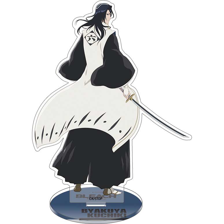 (PO) Bleach: Thousand-Year Blood War Acrylic Stand - Kuchiki Byakuya Image_1