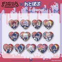 (PO) Diabolik Lovers Zero Retpop Heart Can Badge A [BOX] Image_1