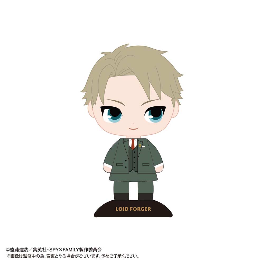 (PO) YR-57 Yurayura Head SPY x FAMILY - Loid Forger Image_1