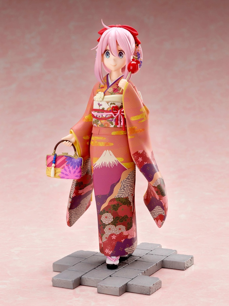 (PO) Yurucamp Kagamihara Nadeshiko Furisode Ver. Image_4