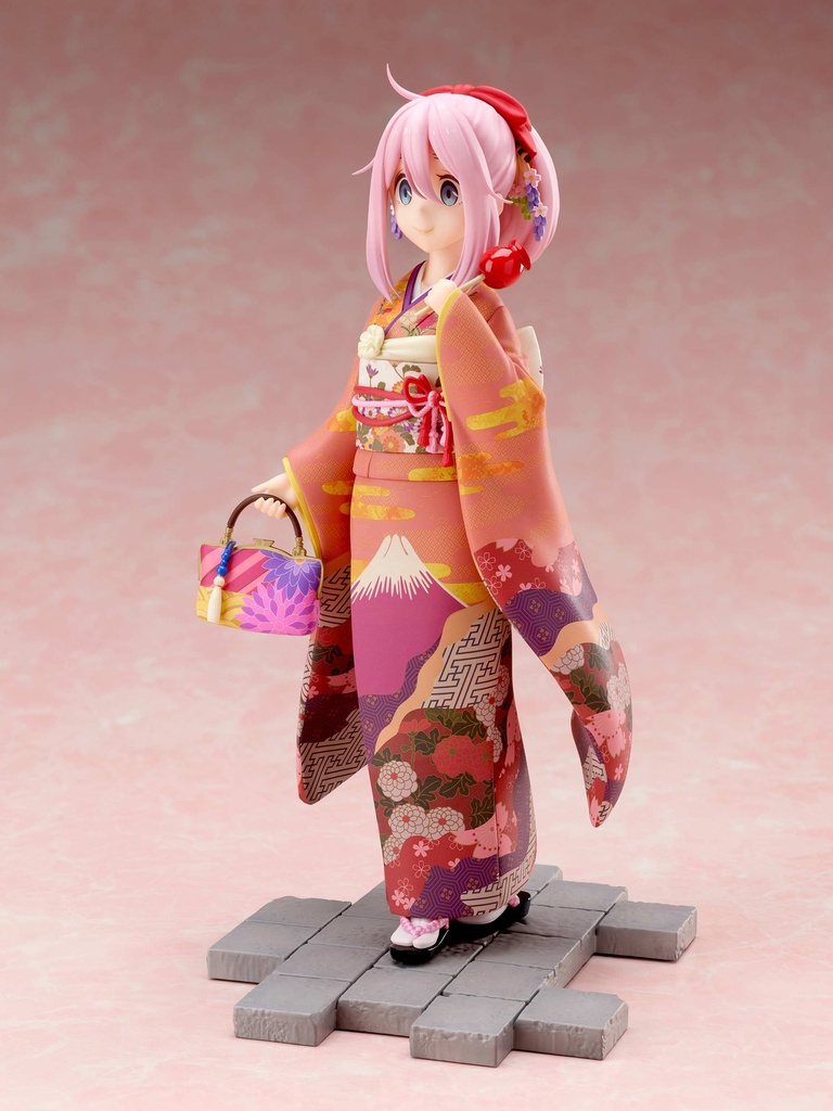 (PO) Yurucamp Kagamihara Nadeshiko Furisode Ver. Image_5