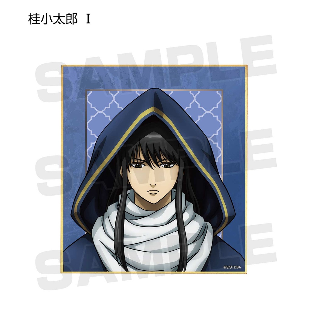 Gintama Trading Original Illustration RPG Ver. Mini Shikishi Ver. A [BOX] Image_5