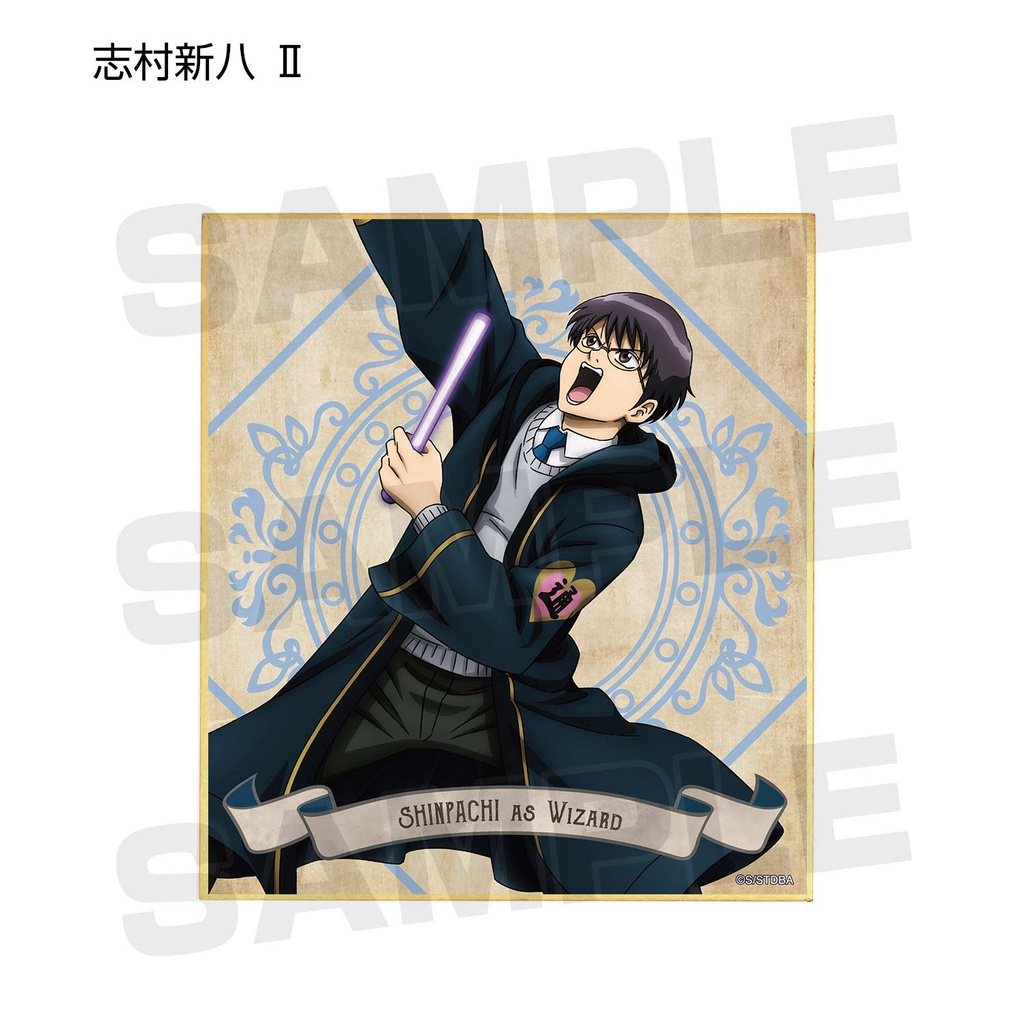 Gintama Trading Original Illustration RPG Ver. Mini Shikishi Ver. A [BOX] Image_7