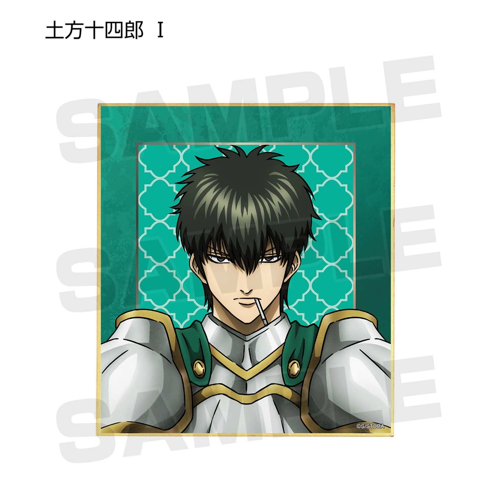 Gintama Trading Original Illustration RPG Ver. Mini Shikishi Ver. B [BOX] Image_2