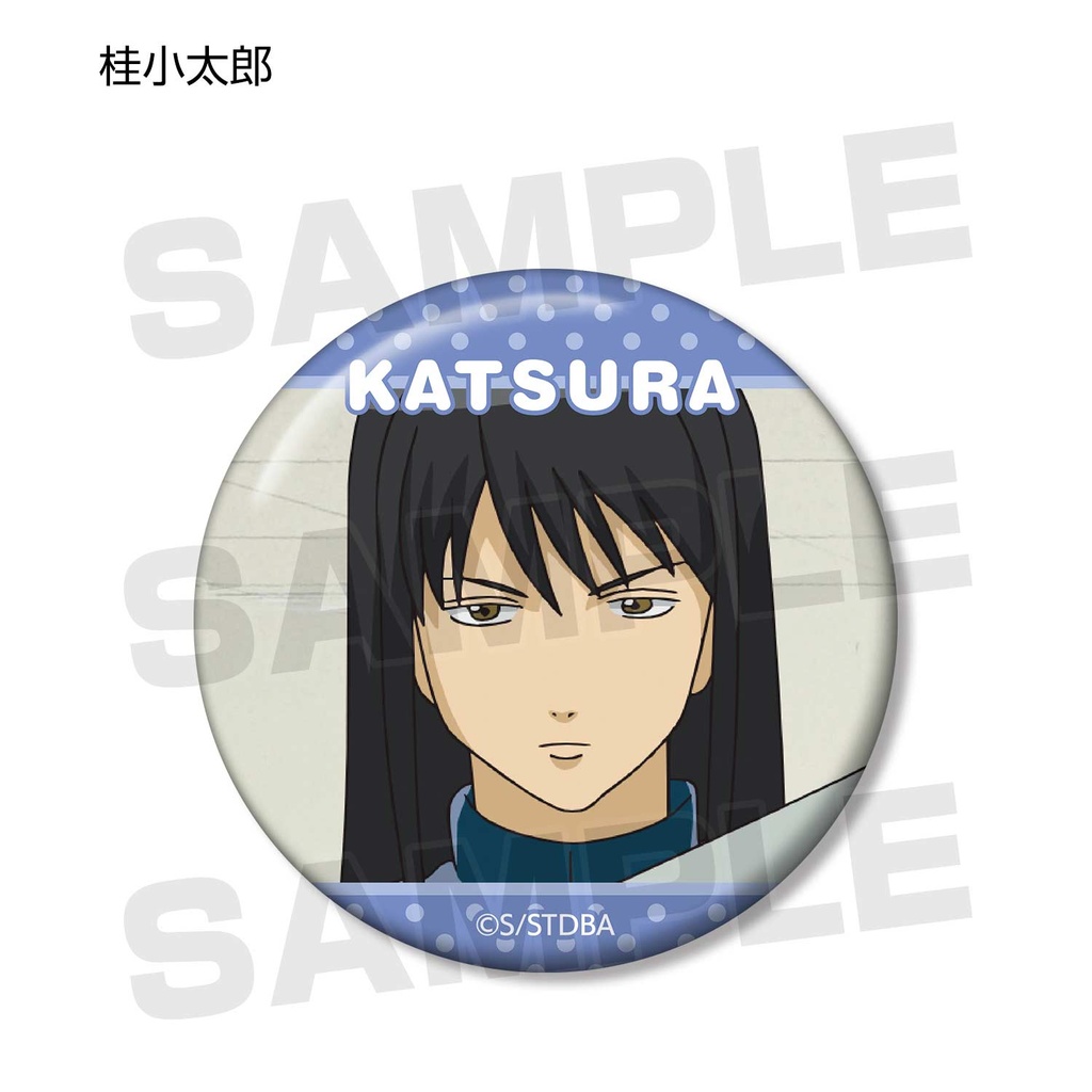 Gintama Class 3-Z Ginpachi-sensei Trading Can Badge [BOX] Image_10