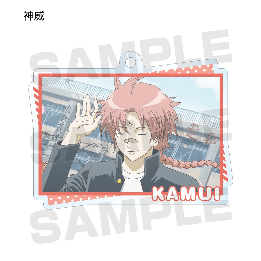 Gintama Class 3-Z Ginpachi-sensei Trading Acrylic Key Chain [BOX] Image_9