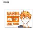 Haikyu! Trading Ani-Art Can Magnet Ver. A [BOX] Image_2