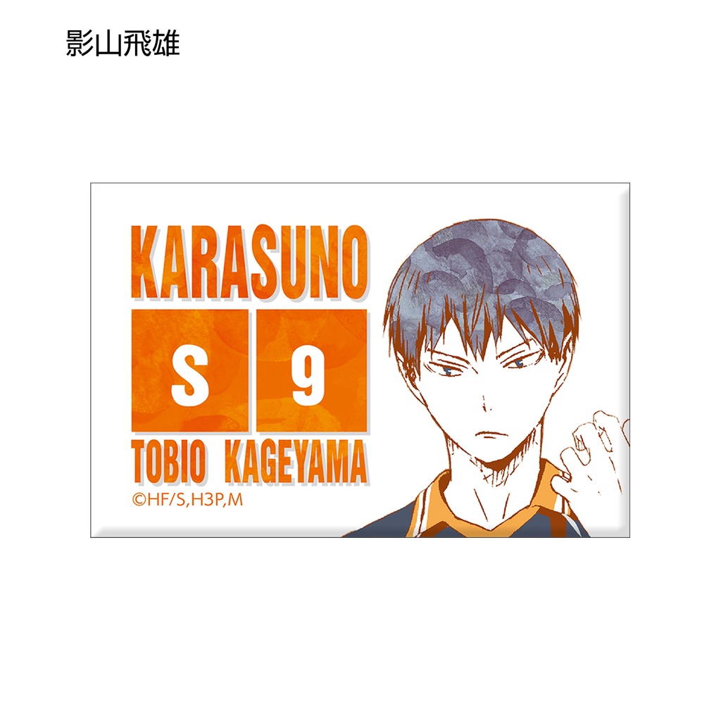 Haikyu! Trading Ani-Art Can Magnet Ver. A [BOX] Image_3