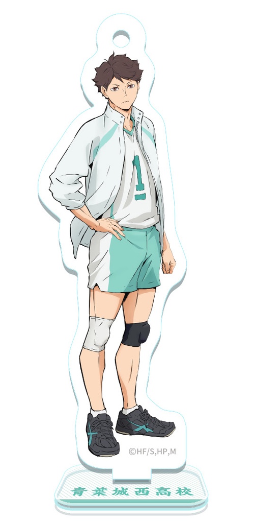 Haikyu! To The Top Mini Acrylic Stand Collection A [BOX] Image_24