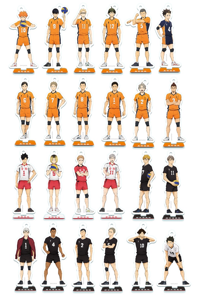 Haikyu! To The Top Mini Acrylic Stand Collection B [BOX] Image_3