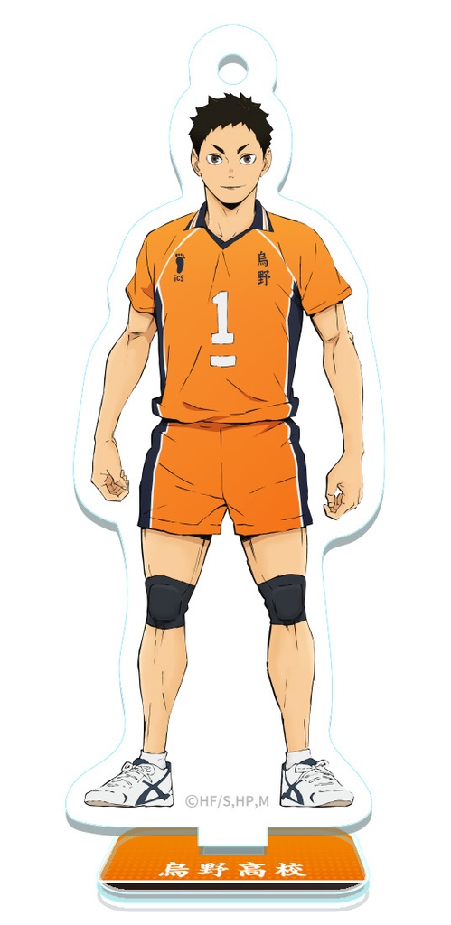 Haikyu! To The Top Mini Acrylic Stand Collection B [BOX] Image_13