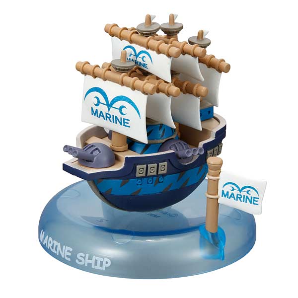 (PO) One Piece Yurayura Pirate Ship Collection [BOX] Image_6
