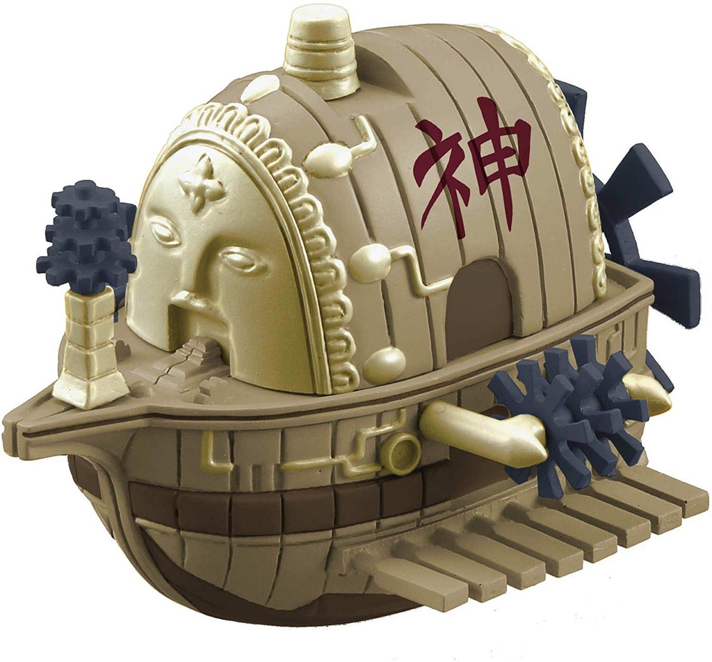 (PO) One Piece Yurayura Pirate Ship Collection 3 [BOX] Image_5