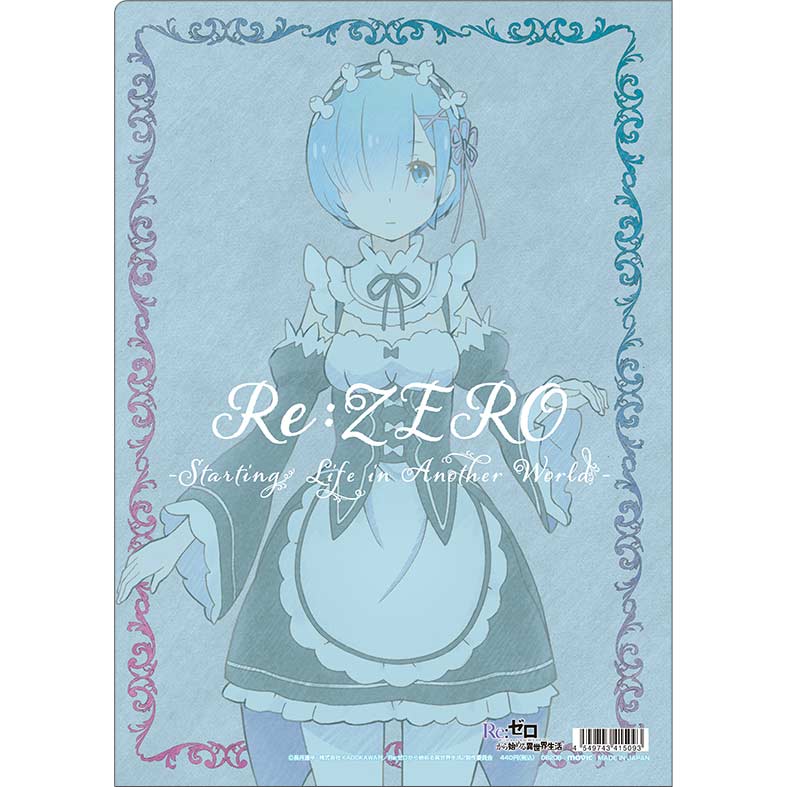 (PO) RE:Zero Starting Life in Another World Clear File - Rem Image_2