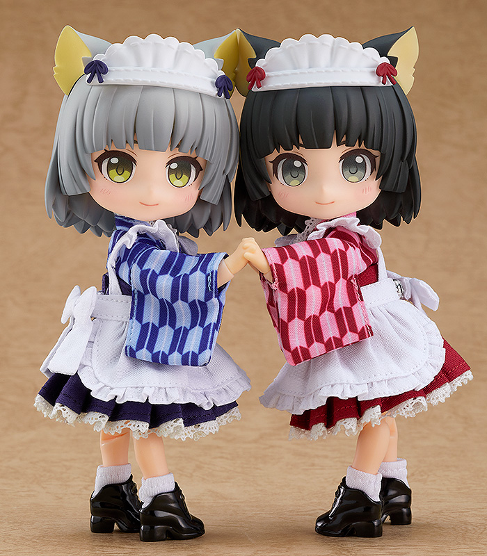 (PO) Nendoroid Doll Cat Ears Maid: Sakura Image_8