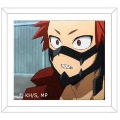 My Hero Academia Mini Museum Badge Vol. 1 Kirishima Eijiro Image_1