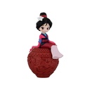 Disney Princess CapChara Heroin Doll Stories Mulan, Ariel, Cinderella Image_2
