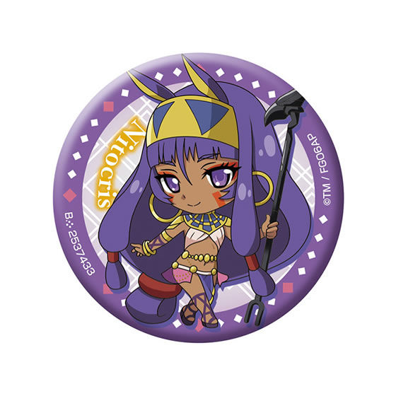 Fate/Grand Order - The Sacred Round Table Realm Camelot Can Badge 01 Image_7